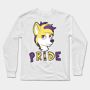 Intersex Pride - Furry Mascot Long Sleeve T-Shirt